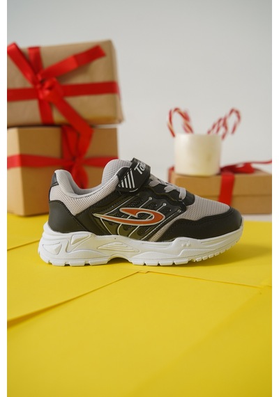 Daxtors Tontik Cırtlı Çocuk Unisex Spor Ayakkabı Buz
