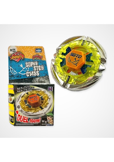 Beyblade Metal Fusion Set 3 Beyblade 2 Fırlatıcı - Bb35, Bb106, Bb118