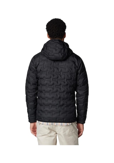 Columbia Delta Ridge Iı Down Hooded Erkek Mont Siyah
