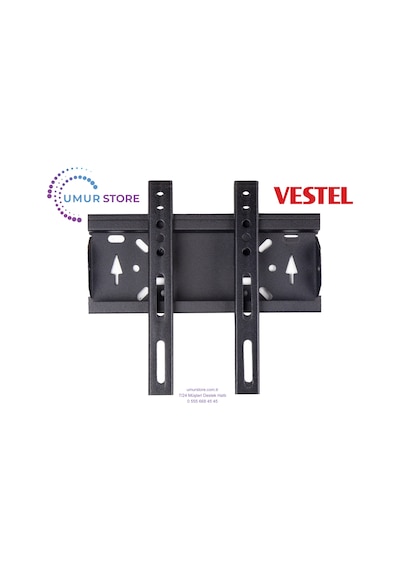 Vestel Uyumlu 32h9530y 32 Wi-fi Mobil 19 - 43 İnç Lcd Led Ekran Tv Sabit Askı Aparatı