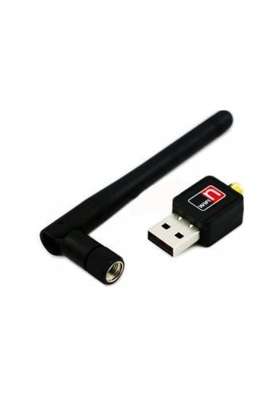 Antenli 300Mbps Usb Wifi Kablosuz Alıcı Dongle Uydu Wifi Wifi