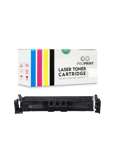 Proprint Canon Crg-069 Siyah Çipli Uyumlu Toner 2100 Sayfa Lbp673cdw Mf752cdw Mf754cdw