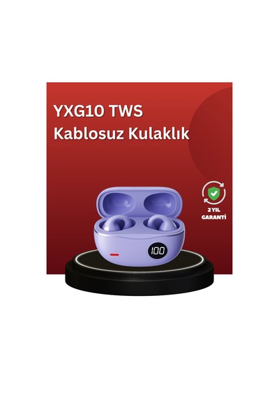 Zenvia Yxg10 Açık Kulak Bluetooth Kulaklık Klipsli, Güvenli Spor Tasarım, 30 Saat Pil Znv2026