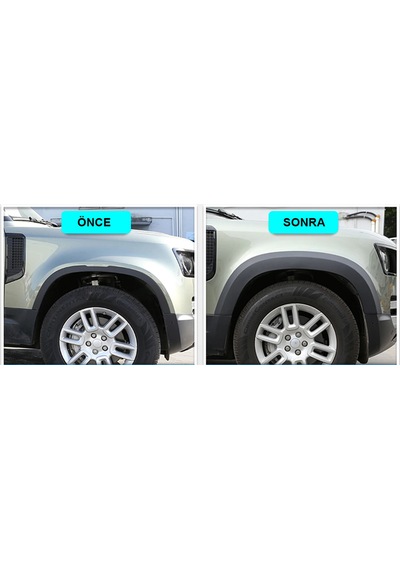 Land Rover Yeni Defender Geniş Dodik Seti 6 Parça 2020+