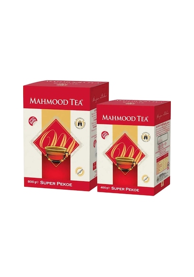 Mahmood Tea Super Pekoe Ithal Seylan Sri Lanka Ceylon Dökme Çayı 400 G + 800 G