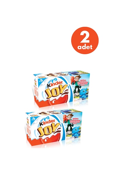 Joy Yumurta Çikolata Erkekler 20 Gr 3'lü - 2 Adet