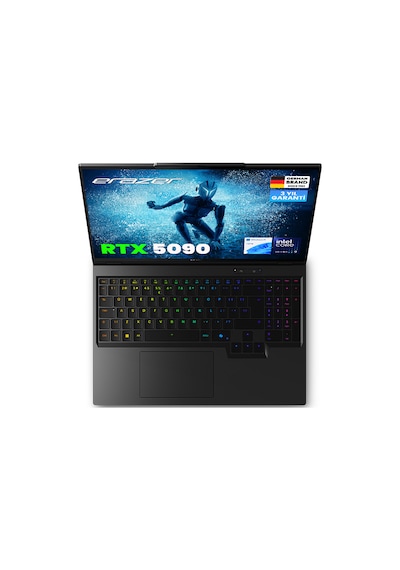 Erazer Beast 16 X10 MD600093 Ultimate Ultra 9 290HX 64 GB 2 TB SSD RTX5090 16" W11H Dizüstü Bilgisayar