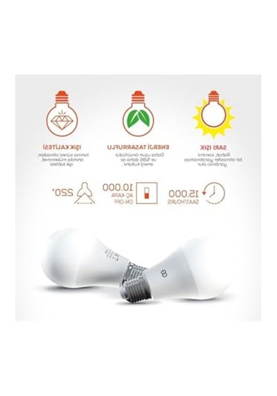 Günsan Valta Led Ampul 18w Sıcak Beyaz E27 3000k 220-240v 10c
