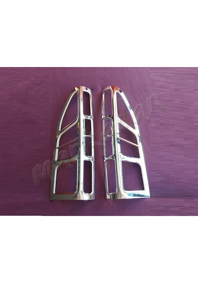 Woc Chrome Citroen Berlingo Krom Stop Çerçevesi 2008-2018 2 Parça