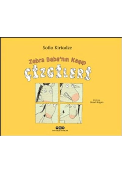 Zebra Baba'nın Kayıp Çizgileri - Kyut-763305