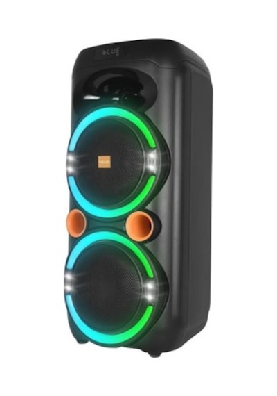 Mikrofonlu Taşınabilir Ses Sistemi, 30w Güç, Usb Ve Bluetooth İle Bağlantı