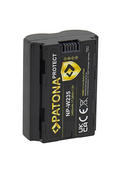 Fuji NP-W235 Uyumlu Patona Protect Batarya