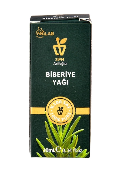 Arifoğlu Biberiye Yağı 10ml%100 Saf Yağ Arlab Saç Bakımı Ve Saç Güçlendirici Etki İçin / Arifoğlu Rosem
