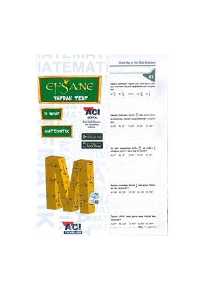 11. Sınıf Matematik Yaprak