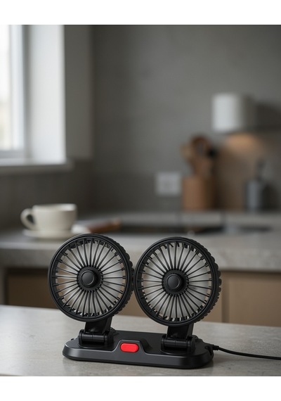 Mini Vantilatör Çift Fanlı Uczzmarsx666-2 Belirtilmemiş