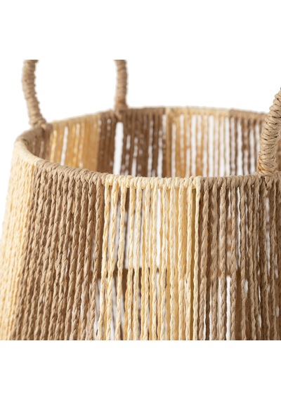 Mudo Home Boho Natural Sepet 30x25 Cm 696123