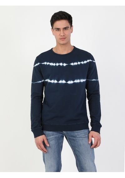 Colin's Regular Fit Erkek Lacivert Sweatshirt CL1046935_Q1.V1_NAV
