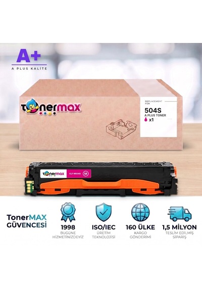 Samsung Clt-m504s Kırmızı Uyumlu Toner A Plus / Clp-415 / Clx-4195 / Xpress C1810 / C1860