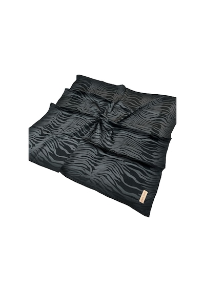 Pierre Cardin İpek Eşarp - 8652438-912 Twill Siyah