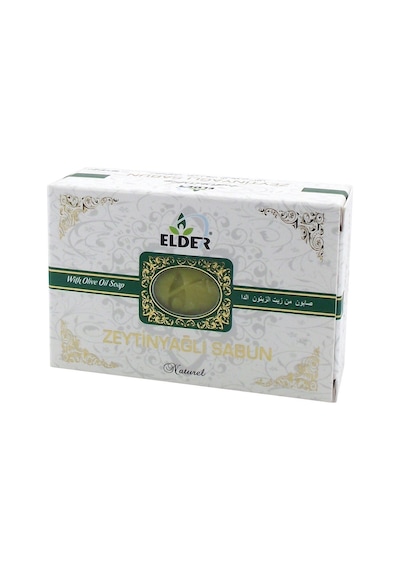 Elder Zeytinyağlı Katı Sabun 130 G