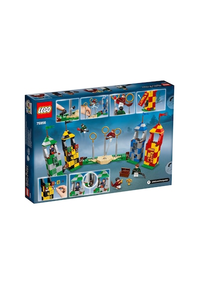 LEGO® Harry Potter 75956 Quidditch Match 500 Parça