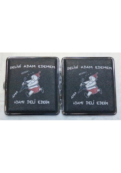 Kısa Sigara İçin Sigara Tabakası(Deliyi Adam Edemem)