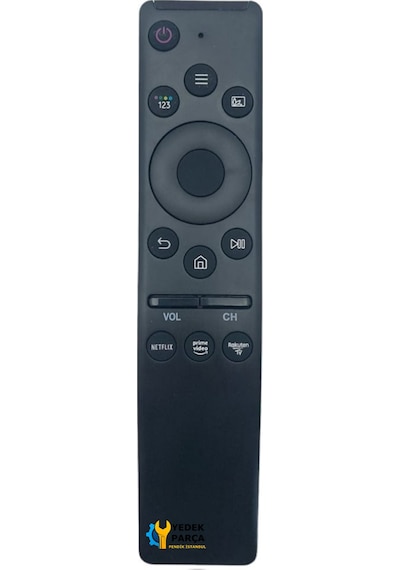Samsung Uyumlu On75/07fn Netflix Prime Tuşlu Sihirli Kumanda
