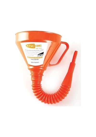 Knc Plastik Huni 1.6 Litre Çelik Süzgeçli