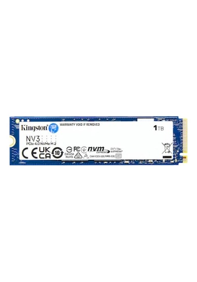 Kingston 1tb Nv3 Nvme Gen4 Okuma 6000mb-yazma 4000mb M.2 Ssd