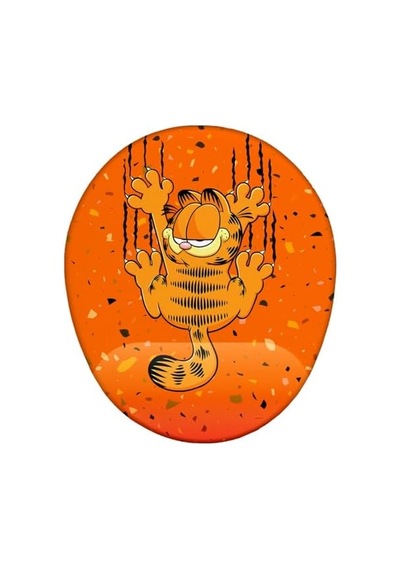 Garfield Kedi Bilek Destekli Mouse Pad