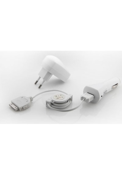 S-link Slx-31a Apple Uyumlu iPod 3lü Set Şarj Aleti