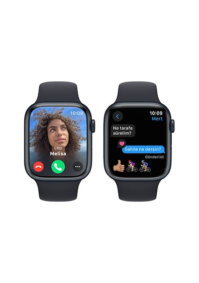 Apple Watch Series 9 GPS 45 MM Alüminyum Kasa Spor Kordon S/M Akıllı Saat (Apple Türkiye Garantili) Apple Watch Series 9 GPS 45 MM Alüminyum Kasa Spor Kordon S/M Akıllı Saat (Apple Türkiye Garantili)