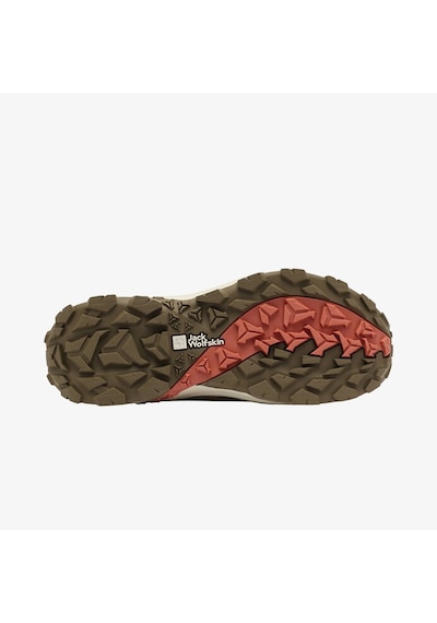 Jack Wolfskin Vojo Tour Texapore Low Kadın Beyaz Outdoor Ayakkabı A62069 Beyaz