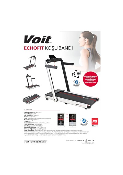 Echo Fit Koşu Bandı