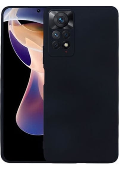 Teleplus Xiaomi Redmi Note 11 Pro 5g Kılıf Matte Premier Silikon Kapak
