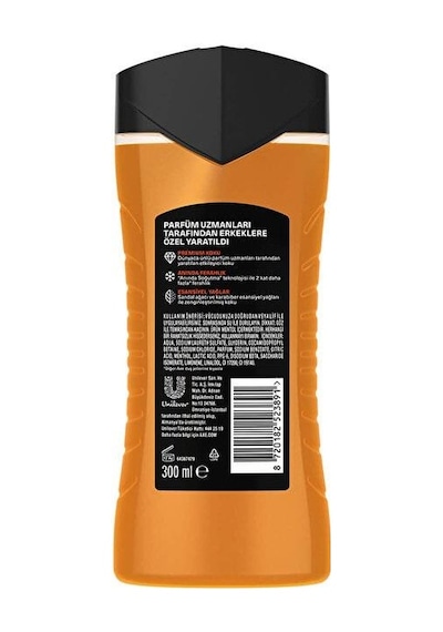 Axe Duş Jeli Copper Santal Premium Collectio 3 İn 1 Sandal 300 Ml Yüz, Vücut , Saç Diğer