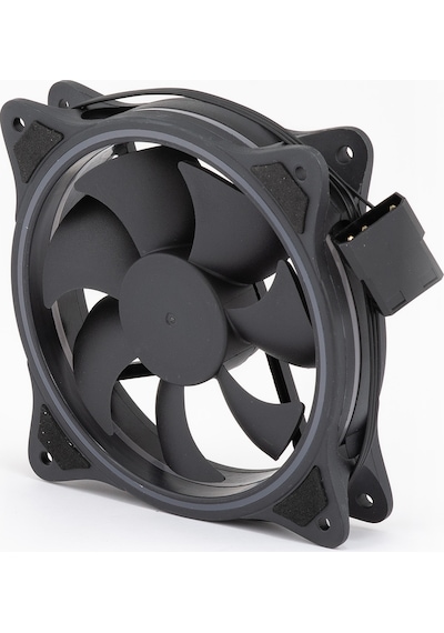 Zauss ZB-300 Rainbow RGB 12 CM Kasa Fanı