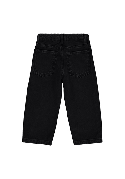 Civil Boys Baggy Kalıp 2-5 Yaş Pantolon Kot - Siyah Siyah