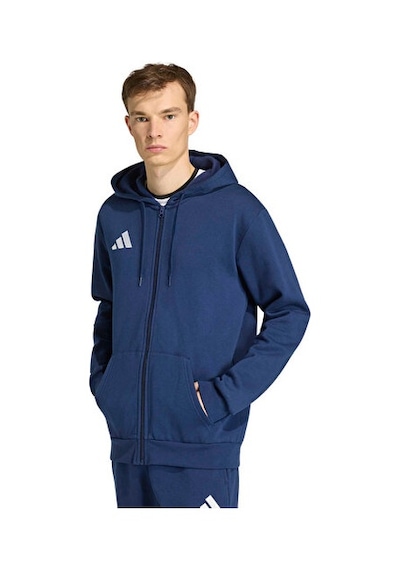 Adidas Ent26 Fz Hood Erkek Futbol Kamp Ceketi Kf5946 Lacivert Lacivert