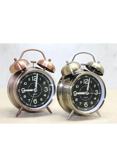 Jenerik Metal Çalar Saat Alk4687 Çok Renkli