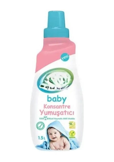 %100 Bitkisel Konsantre Yumuşatıcı 1500 Ml Renkli