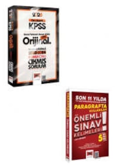 Yargı Yayınları 2026 Kpss Ön Lisans Gk-gy Orijinal 2010-2024 Konu Konu Çıkmış Sorular Ve Son 11 Yılda Kullanılan Paragraf Kelimeleri