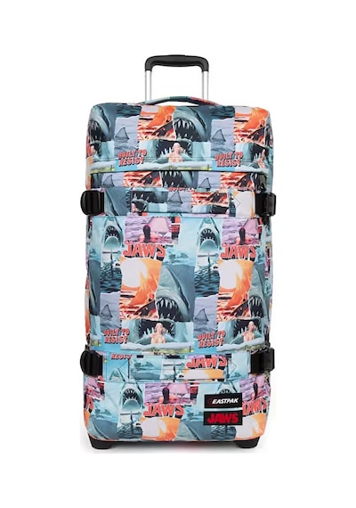 Eastpak Orta Boy Valiz Ultra Hafif, Geniş Hacimli, Dayanıklı Kumaş, Sessiz Tekerlekli Ek0a5ba84t01 Çok Renkli