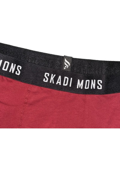 Skadi Mons Basic Erkek Bordo Iç Çamaşır 3605020123-601 Bordo