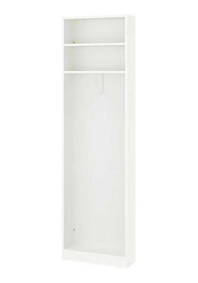 Ek Ünite, Beyaz, 20x58x201 Cm
