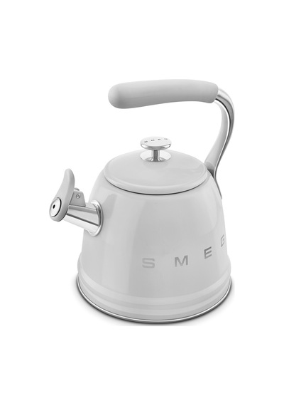 Smeg CKLW2001SS 50's Style 2.3 L Paslanmaz Çelik Set Üstü Düdüklü Kettle