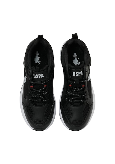 U.S. Polo Assn. U S Polo Assn Maybe Wmn 3fx Siyah Kadın Sneaker Siyah