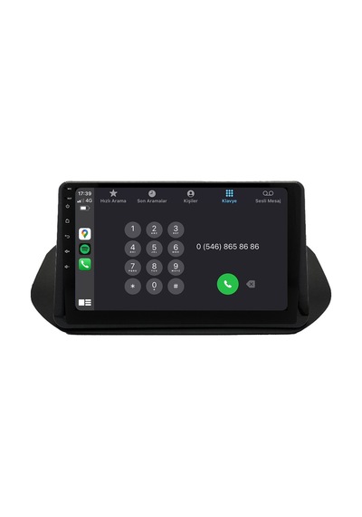 Nissan Qashqai Android Multimedya Sistemi 2020-2023 Crv4378xp