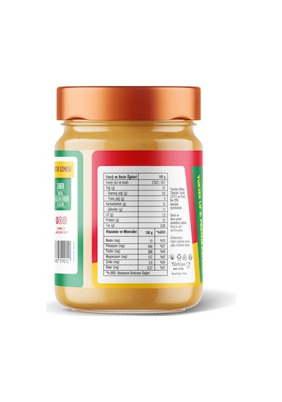 Züber Peanutzilla X1+ Original Fıstık Ezmesi X1 + %100 Fıstık Ezmesi X1