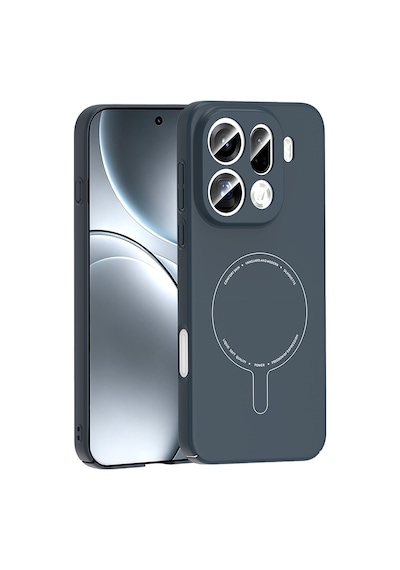 Teleplus Oppo Find X9 Pro Kılıf Kamera Korumalı Elio Sert Pc Kapak